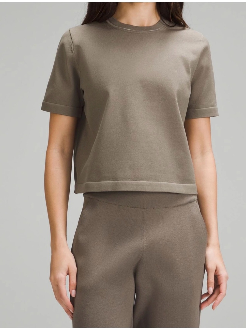 Lululemon 3 for $30 Boxy Knit T-Shirt Bundle of 3 for $30